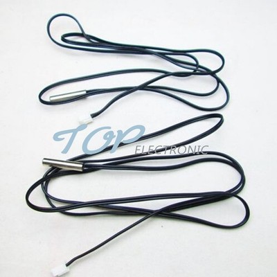 10pcs 1m NTC Thermistor accuracy temperature sensor 10K 1% 3950 Waterproof Probe