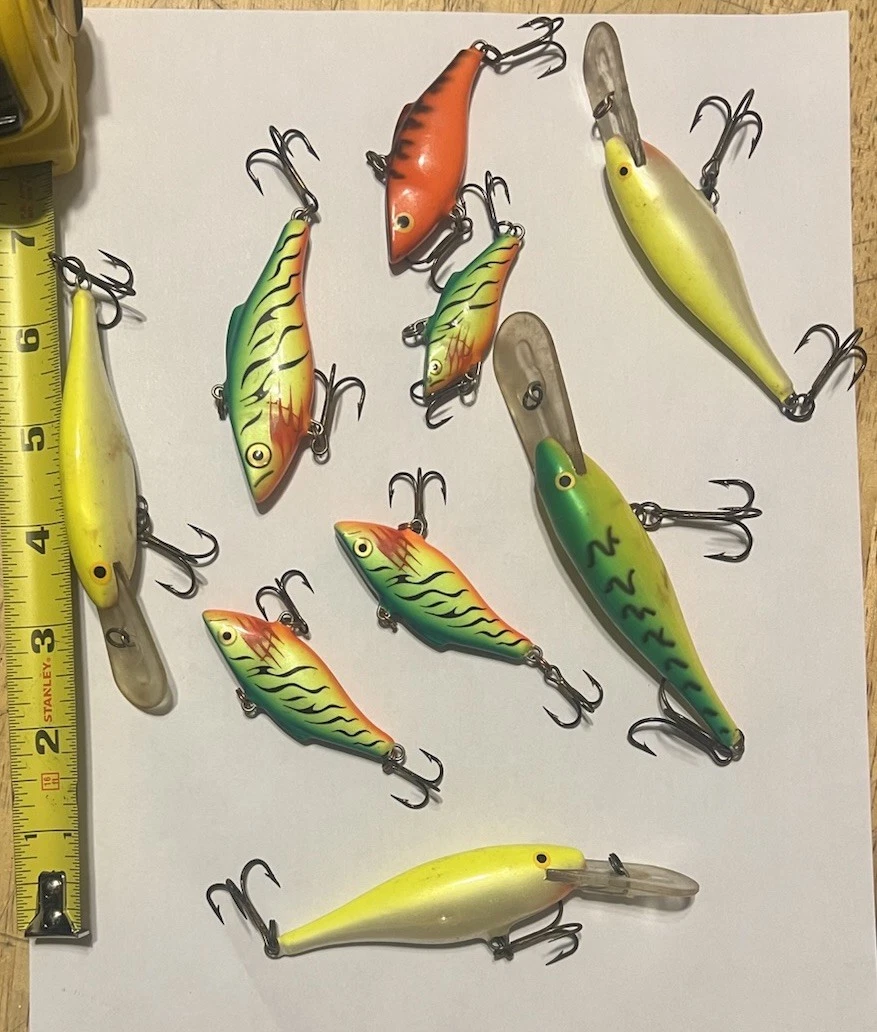 Rapala Rattlin' Rap RNR-5 PCD, Pink Candy Sinking Fishing Lure
