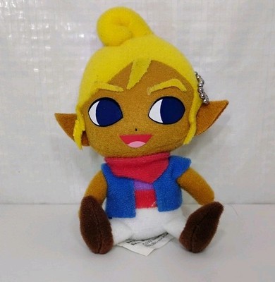 The Legend Of Zelda Phantom Hourglass Taito Mini Tetra Keychain Plush 2007 Rare