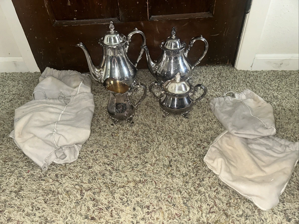 Webster Antique US Silver-Plated Teapots, Coffee Pots & Sets for