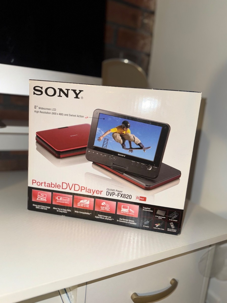 Sony DVP-FX820 Portable DVD Player (8