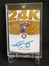 2018-19 Panini Opulence Basketball Karl Malone #24-KML 24K Auto 76ers /79