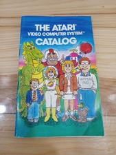 Vintage 1980 The Atari Video Computer System Catalog CO14356-Rev. D