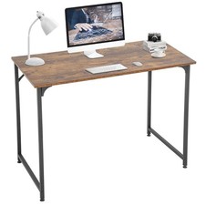 Computer Desk Home Office Desk Gaming Desk Corner Writing Black Large 47”L
