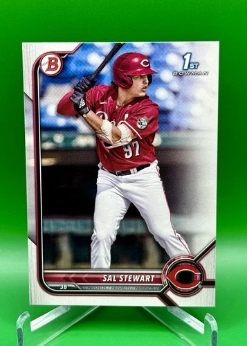Sal Stewart 2022 Bowman Sal Stewart #BD-122 Rookie