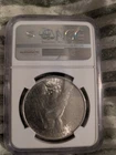 1923 $1 Peace Dollar MS63 NGC GRADED