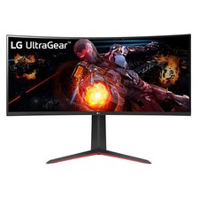 LG Ultragear 34" QHD Curved VA Gaming Monitor 34GP63A-B, HDR10, 160Hz FreeSync