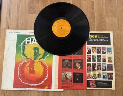 HAIR Original Broadway Cast Recording LP Album RCA Victor LSO-1150