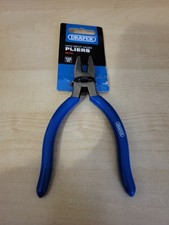 Image of Draper mini bent nose pliers | 125 mm
