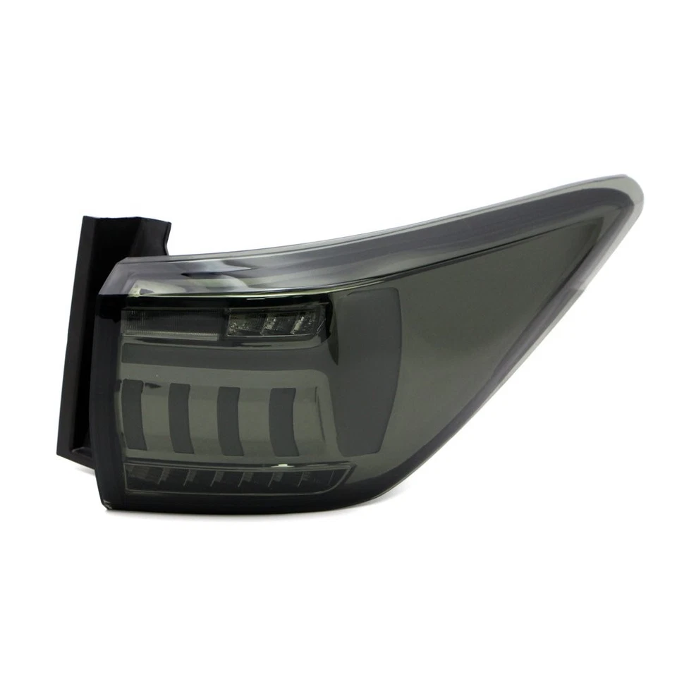 LED Tail Light Assembly for Toyota Fortuner 2016-2019 Rear Brake Lamp Smoke Lens - image 4 of 4