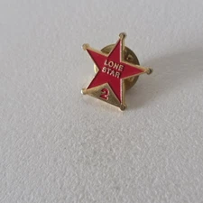Lone Star Beer 2 Year Service Award Lapel Pin