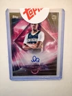 2026 Topps Midnight Derik Queen Dark Matter Autograph RC Redemption Sealed