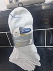 6Pair Dr.scholls Diabetic Socks 6-11 Men Women Non Elastic Extra Wide Breathable