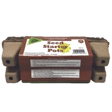 Ferry-Morse 50 Cells 1.75 in. H X 1.75 in. W Plant Transplant Starting Tray 5 pk