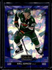 2024-25 O-Pee-Chee Platinum Kirill Kaprizov Blue Fragments #/125 Wild