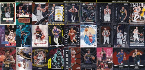 Huge lot of 1025 Denver Nuggets cards including inserts, rookies & stars - Picture 1 of 12