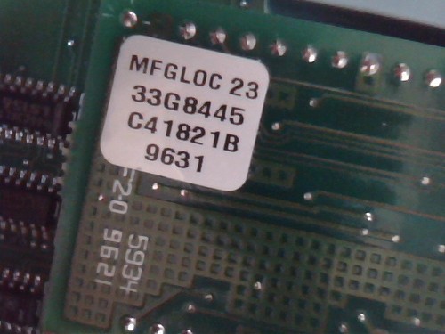 IBM 73G3570D 73G3570 33G8445 Serial NIC Card ISA RS-232 - Picture 4 of 6