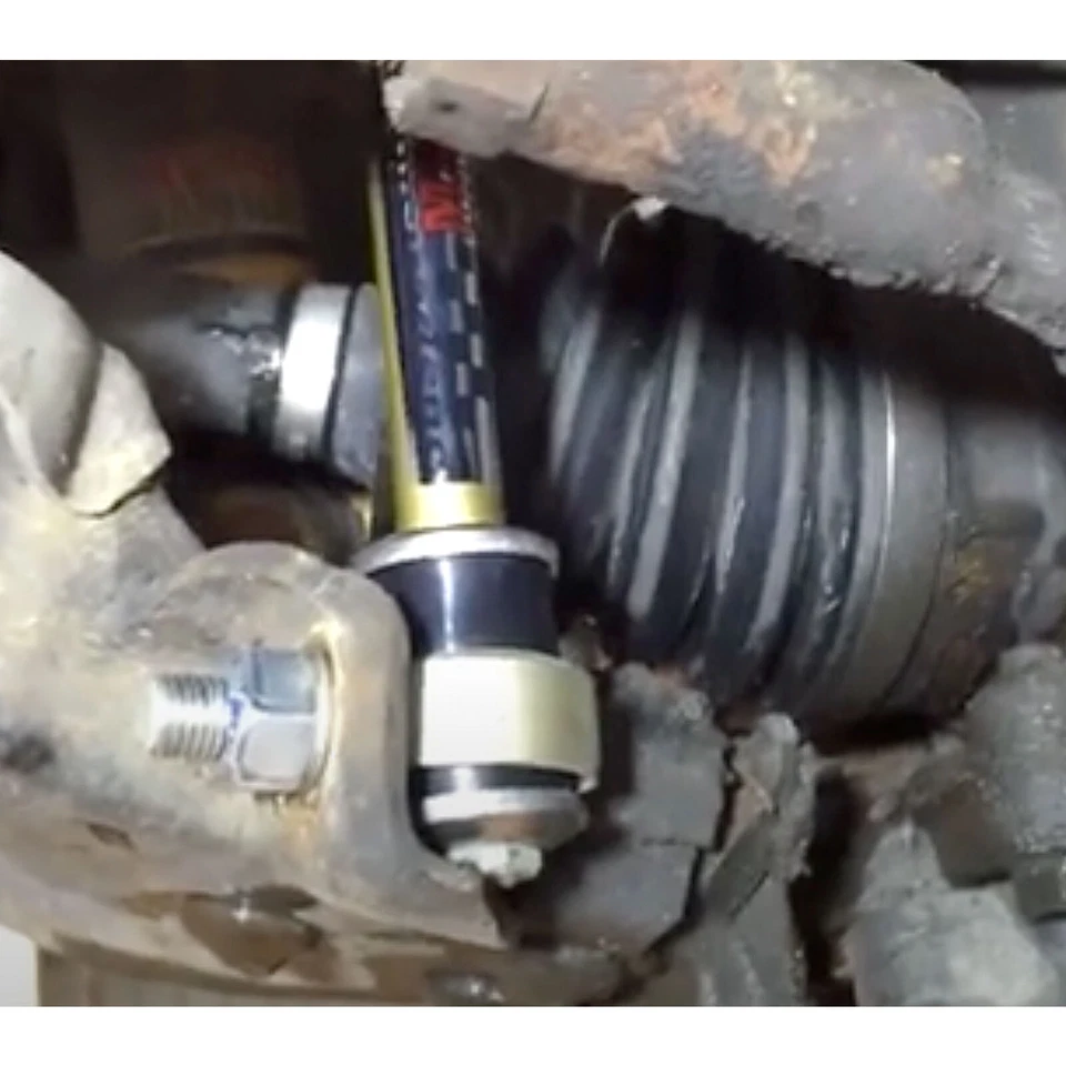 Barra estabilizadora delantera par de eslabones de extremo extendido 2" 3" elevación 00-06 Tundra 01-07 Sequoia EE. UU. Foto 3 de 4