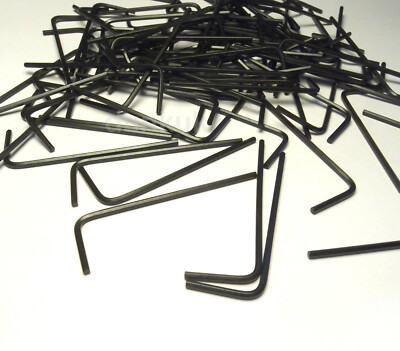 20x 50x 100x 1,5 mm metrischer Inbusschlüssel M1,5 Sechskantschlüssel Schraubenschlüssel UK Großpackung