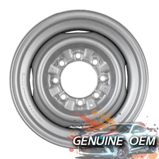 16" x 7" Factory OEM Silver Steel Wheel for 1992-1997 Ford F-250 F-350 SRW E-250