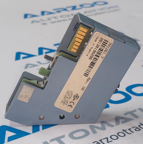 Used B&R 7AI261.7 Analog Input Module, 1 FULL-BRIDGE STRAIN GAUGE | USED AI261 - Picture 6 of 8