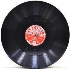 JOSEF HERRMANN  "Lied des schwarzen Studenten / Hier im ird'shen Jammertal 78RPM