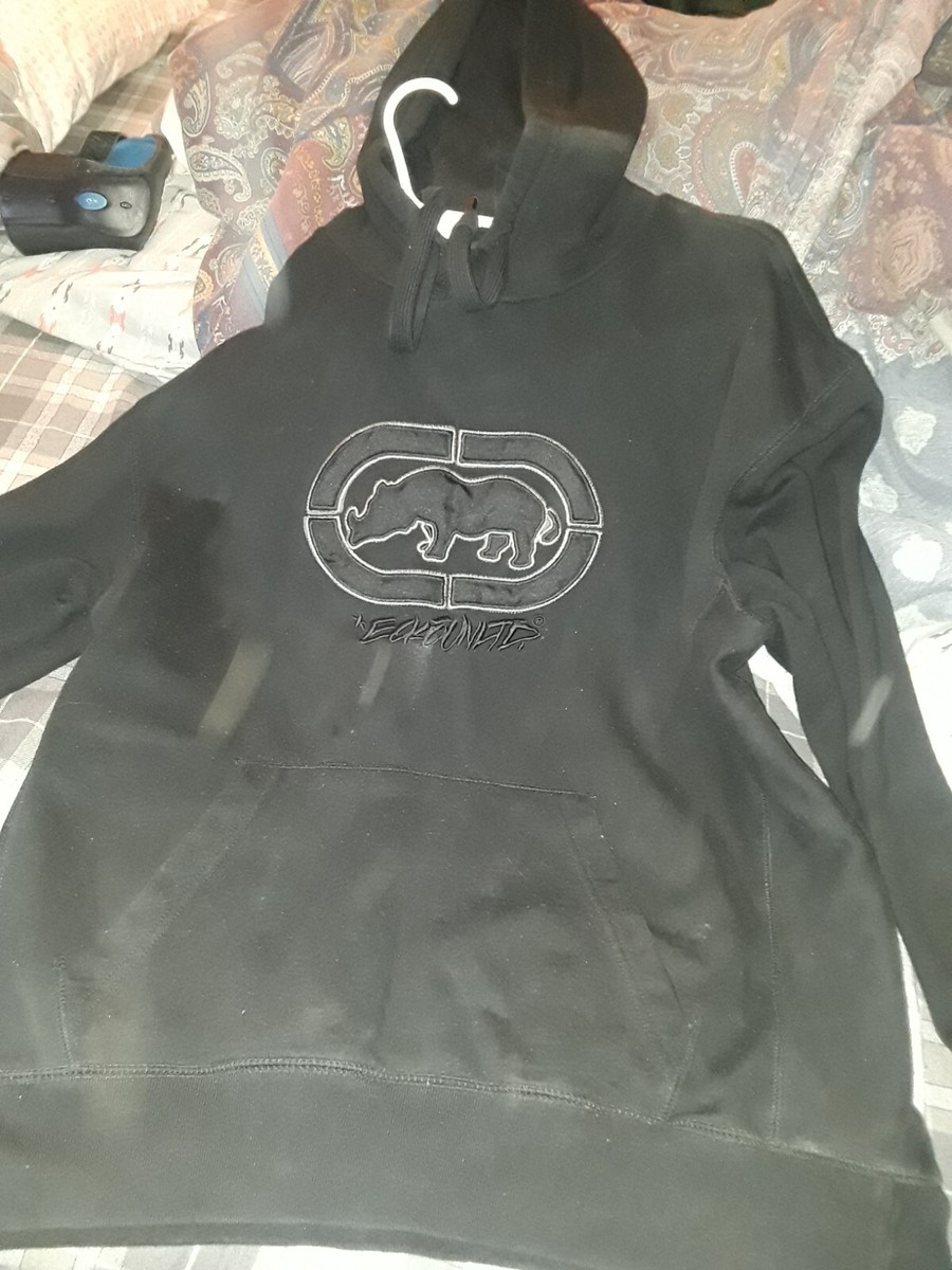 ECKO UNLT XL THICK | eBay CA HOODIE VERY RN 93536 ! NIICE BLACK RARE? 07243