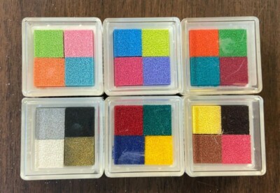 Hero Arts Pigment Ink Mini Sets Lot