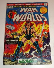 AMAZING ADVENTURES #18 FIRST APP KILLRAVEN NEAL ADAMS COVER GLOSSY VF 1973