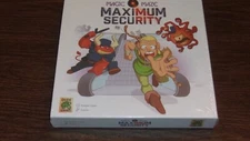 NIB Magic Maze Maximum Security Board Game Dude Games By Sit Down Expansion Only