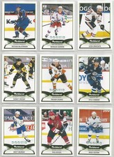 2021-22 UD Parkhurst Hockey SP Stars & Rookies (#221-330) U-PICK LIST 