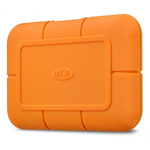 LaCie Rugged 500 GB Arancione (LACIE RUGGED SSD 500GB - 2.5IN USB3.1 TYPE-C)