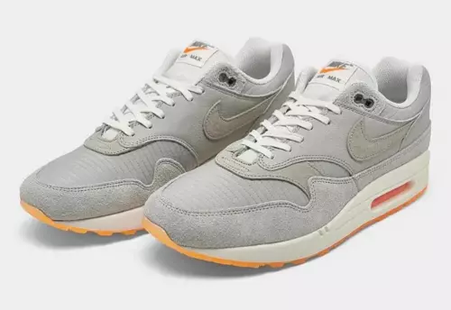 Air Max 1 'Iron Ore Total Orange'