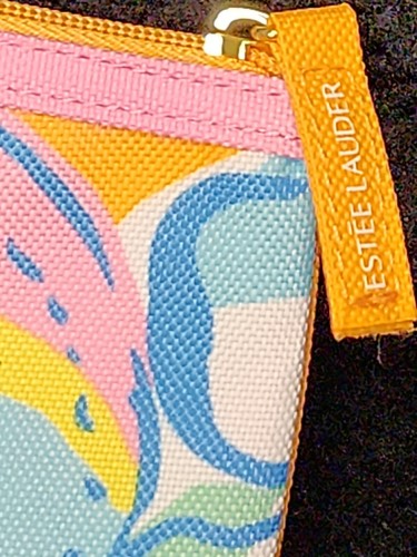 Bolso de viaje compacto cosmético floral LILLY PULITZER para ESTEE LAUDER - Imagen 4 de 4