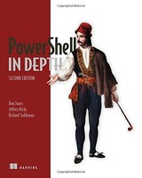 Powershell In Depth By Don Jones, (paperback), Manning Publications , New, Free on sale Powershell In Depth By Don Jones, (paperback), Manning Publications , New, Free on sale