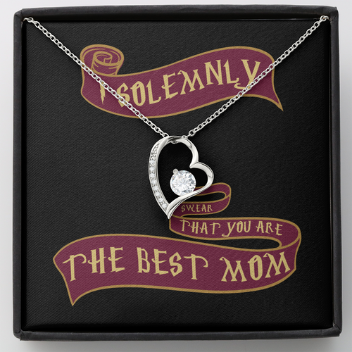 Heart Necklace - Mother's Day Gift - Harry Potter - Birthday - The Best Mom - 第 9/13 張圖片
