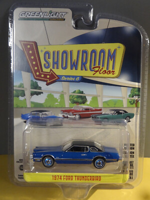 1/64　グリーンライト　チェイス FORD THUNDERBIRD 1/64 グリーンライト チェイス FORD THUNDERBIRD 1:64