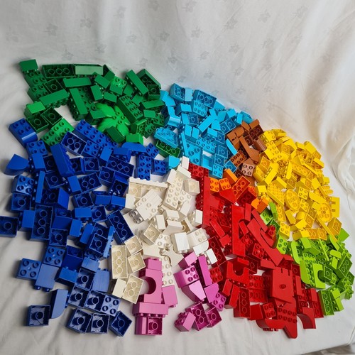 Duplo 3kg Mixed Bricks Large Bundle Clean Genuine LEGO Assorted Colours & Shapes - Picture 18 of 18