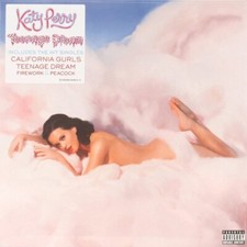 Katy Perry Teenage Dream WHITE VINYL 2010 Original