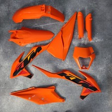 KTM EXC EXC-F XC-W XCF-W 2020 2023 Plastics kit + Restyle Decals