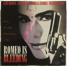 Romeo Is Bleeding Laserdisc, 1994 Gary Oldman, Juliette Lewis Vintage Untested
