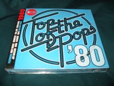 Top of the Pops 80  3CD set NEW SEALED 80s pop rock hits of 1980 TOTP (UMC 2017)