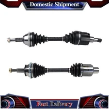 2X GSP Front CV Axle Shaft Joint Assembly For 2000 2001 2002 Lincoln Continental