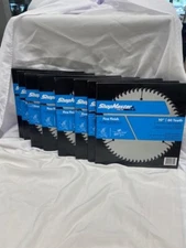 8 NEW Delta Shopmaster 10" 60-Teeth Fine Finish Carbide-Tipped Blades