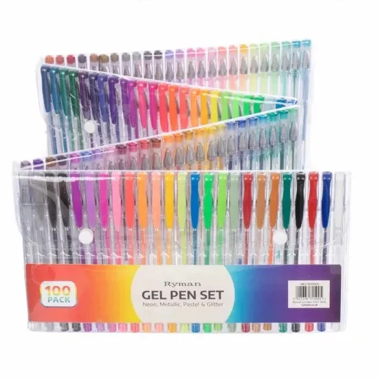 New gel pens hotsell