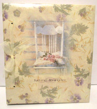 Vintage Hallmark Special Memories Wedding Scrapbook Photo Album - Original Box