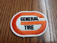 GENERAL TIRE Auto Shop Car Garage Vintage Patch