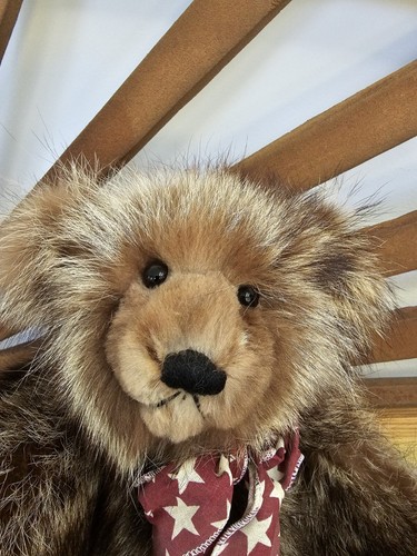 Mink custom Fur Bear - Picture 2 of 3