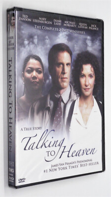 TALKING TO HEAVEN New DVD Clairvoyant Medium TED DANSON Helps Boys Reach Heaven