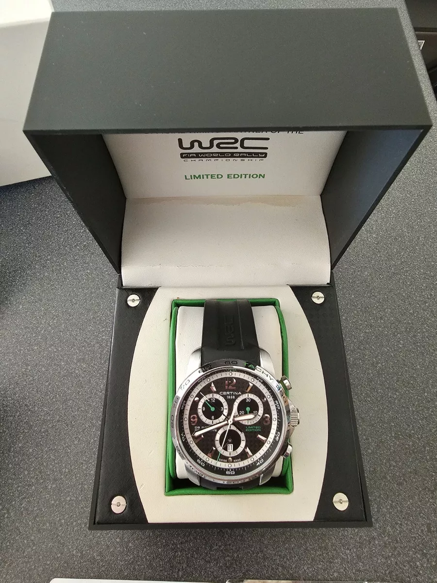 Certina DS Podium Big Size Chrono Precidrive 5000 Limited Edition WRC
